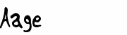 Aage