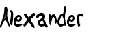 Alexander