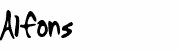 Alfons