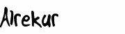 Alrekur