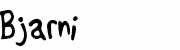 Bjarni