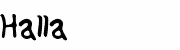 Halla
