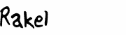 Rakel